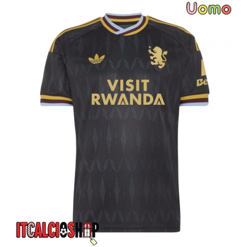 Aston Villa Ian Maatsen #22 Seconda Maglia 2026-27 Manica Corta